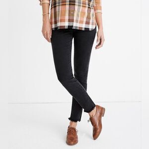Madewell NWT Maternity Side-Panel Skinny Jeans in Berkeley Wash Size 23